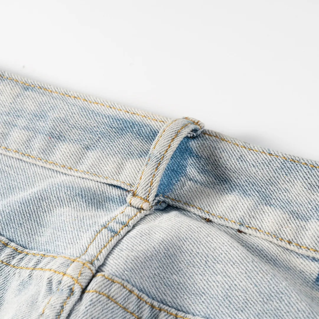 CH Cross Patch Jeans - CH0114 image 6