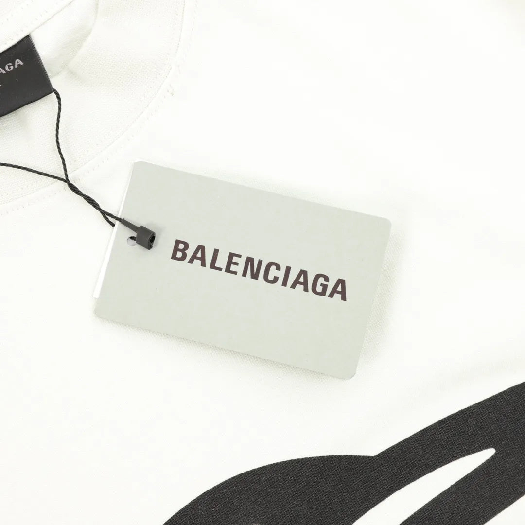 BLCG 3B Liquified Oversize T-Shirt in White - 602 - blcg0000602 image 7