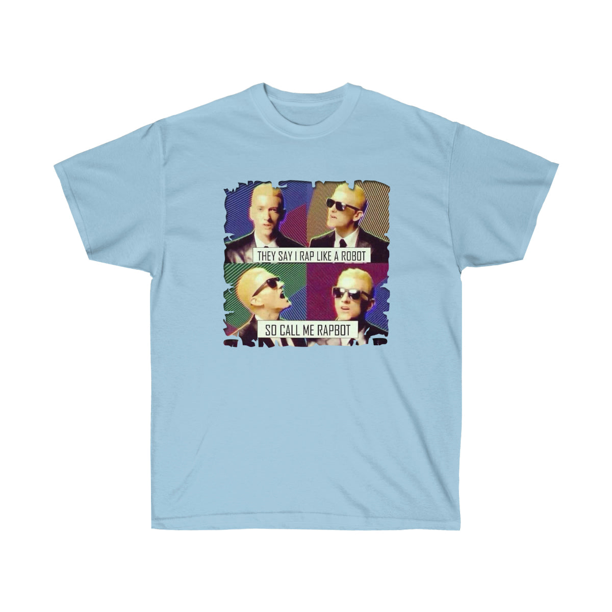 Call Me Rapbot Men T-Shirt image 3