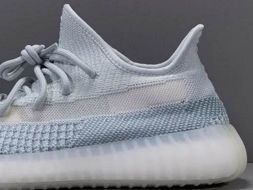 YzY Boost 350 V2 Cloud White (Non-Reflective) Shoes Sneakers – ad0000079