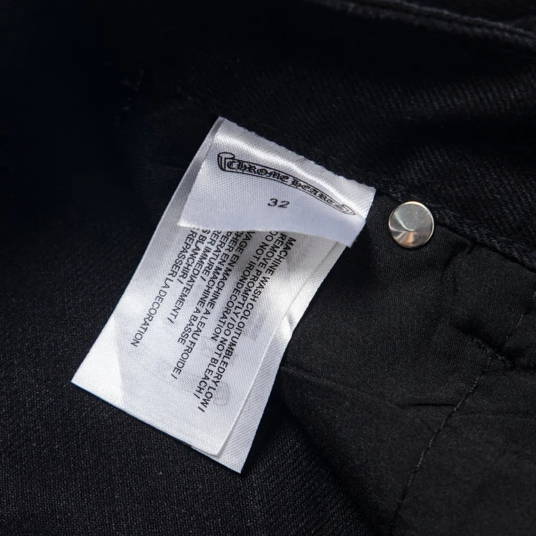 CH Cross Patch Jeans - CH0115 image 11
