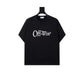 OW Logo Print T-Shirt - OW0032 image