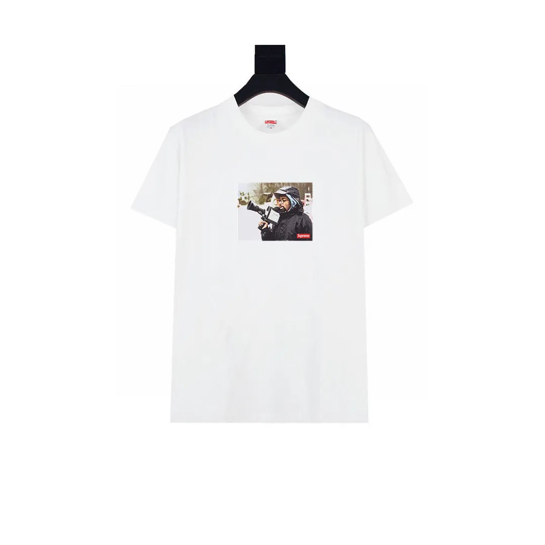 SUP Logo Print T-Shirt - SUP0153 image