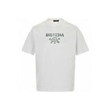 BLCG Butterfly Graffiti Logo T-shirt in White - 584 - blcg0000584 image 0