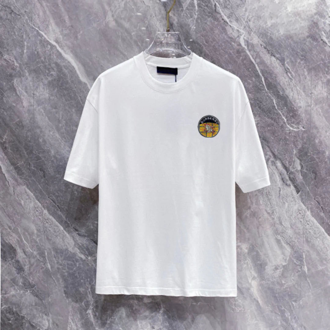 BUR Logo-Print Cotton T-Shirt - BUR0015 image 1