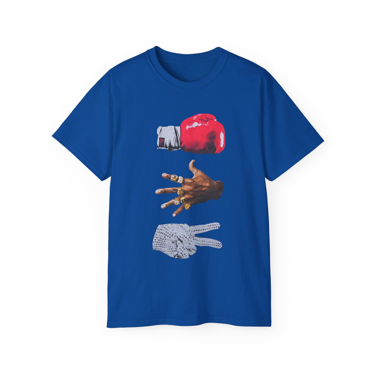 Rap is my life - 1 T-shirt - Royal, XL image