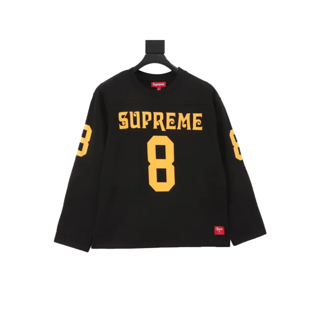 SUP SS25 Affiliated LS Football Sweater - SUP0127 image 0