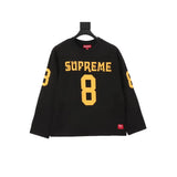 SUP SS25 Affiliated LS Football Sweater - SUP0127 image 0