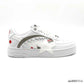 A Bathing Ape Bape Sta OS Shark White Shoes Sneakers - nk0005514 image