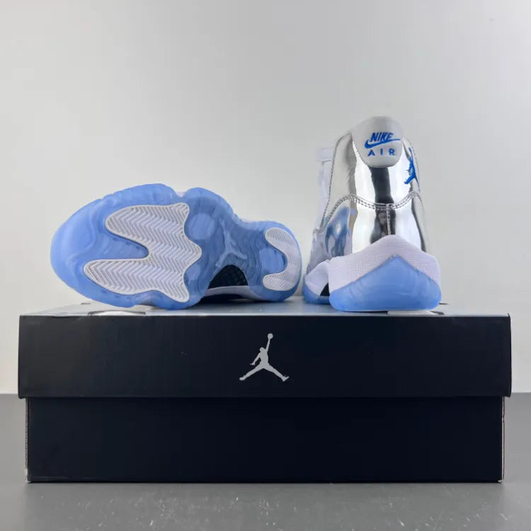 [PREMIUM] AJ 11 “Platinum” Shoes Sneakers - nk0005507 image 5