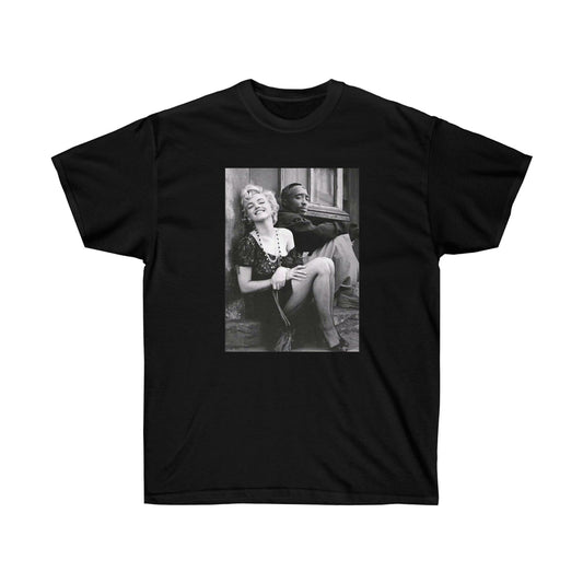 Marilyn Monroe &amp; 2Pac Men T-Shirt image 0