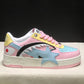 Bapesta Low M1 'Shark Face - Pink' Shoes Sneakers - nk0005527 image 2