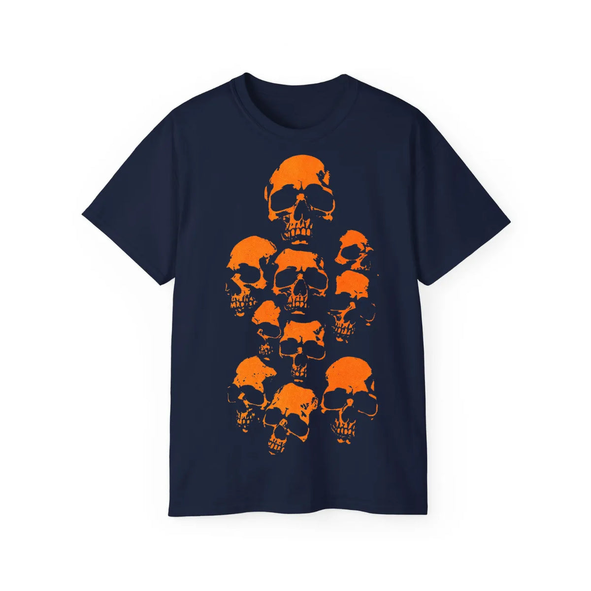 Halloween Skulls T-Shirt – POD0013 image