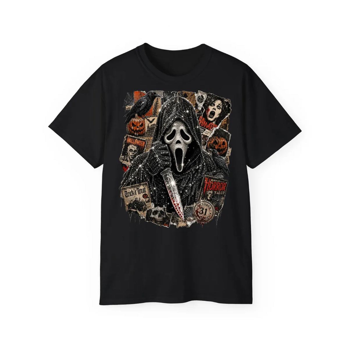 Halloween Horror T-Shirt - POD0003 image 0