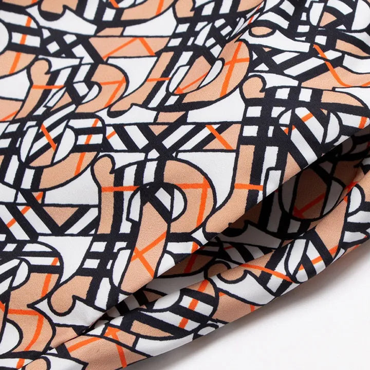 BUR Printed Logo Shorts - BUR0051 image 9