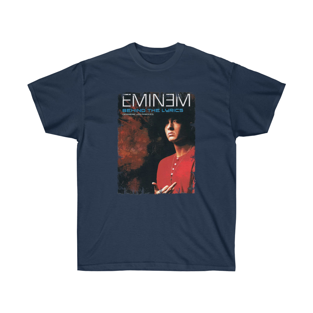 Berzerk Men T-Shirt - Navy, 3XL image