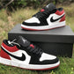 AJ 1 Low Black Toe Shoes Sneakers – nk0000732