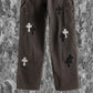 CH Cross Patch Jeans - CH0106 image 13