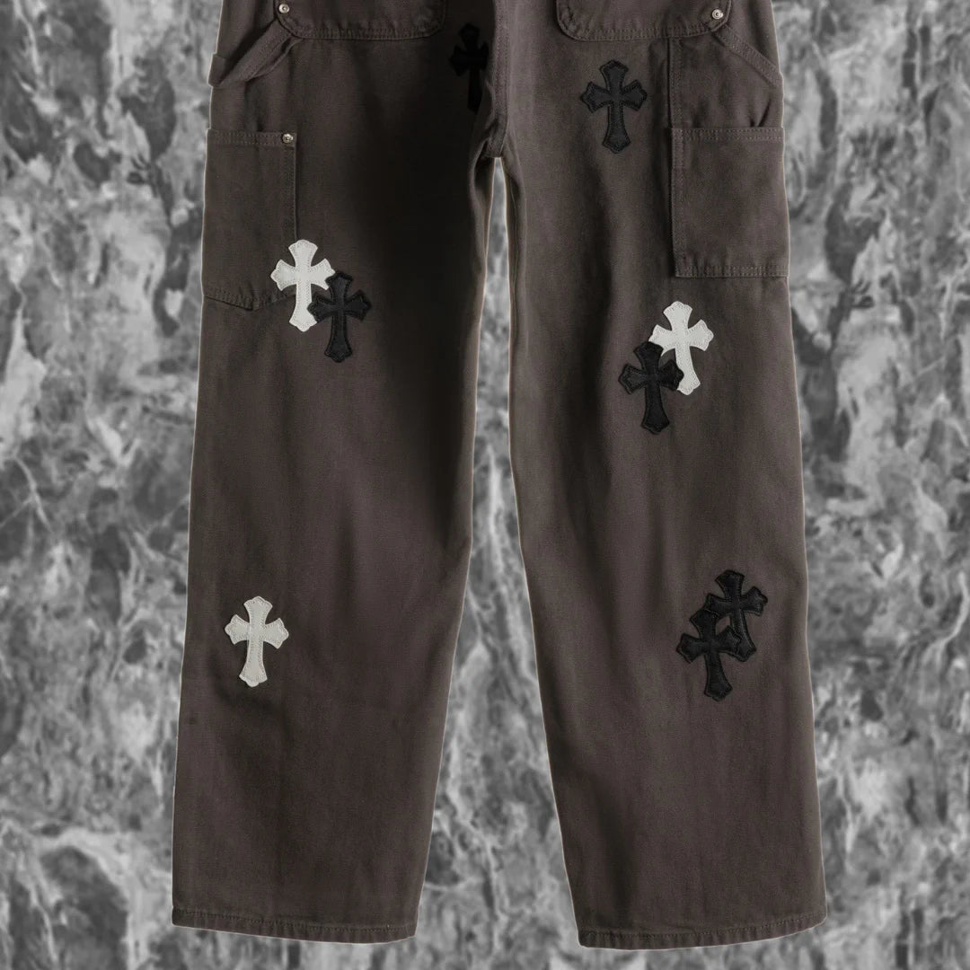 CH Cross Patch Jeans - CH0106 image 13