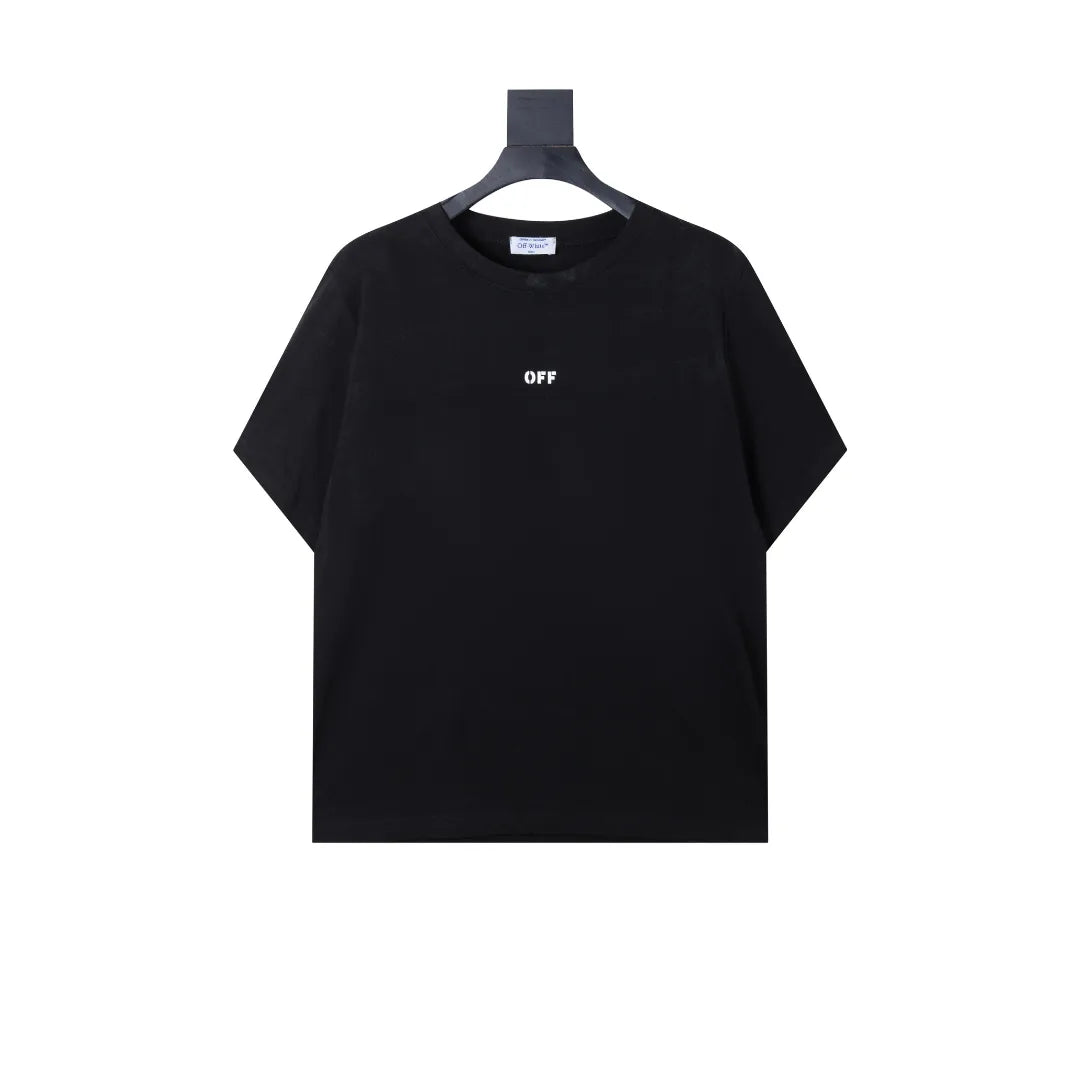 OW Logo Print T-Shirt - OW0039 image