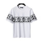 D&G Logo DG Print T-shirt in White - 111 - dng0000111 image 0