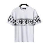 D&G Logo DG Print T-shirt in White - 111 - dng0000111 image 0
