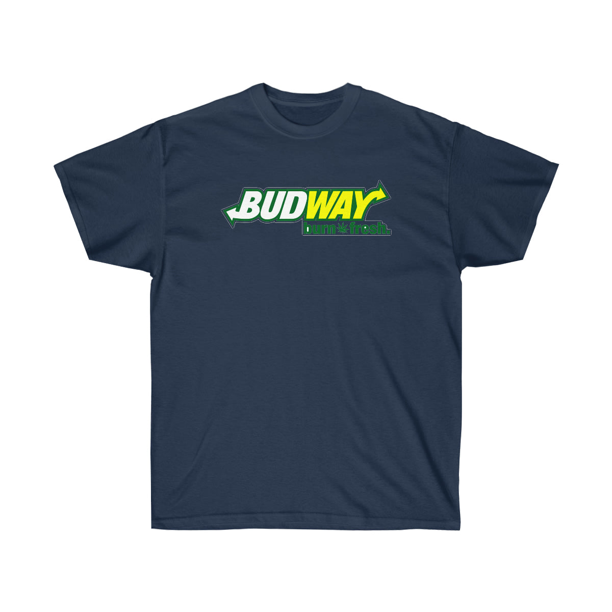 Budway Burn Fresh White Men T-Shirt image 16