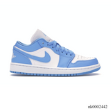 AJ 1 Low UNC Shoes Sneakers – nk0002442
