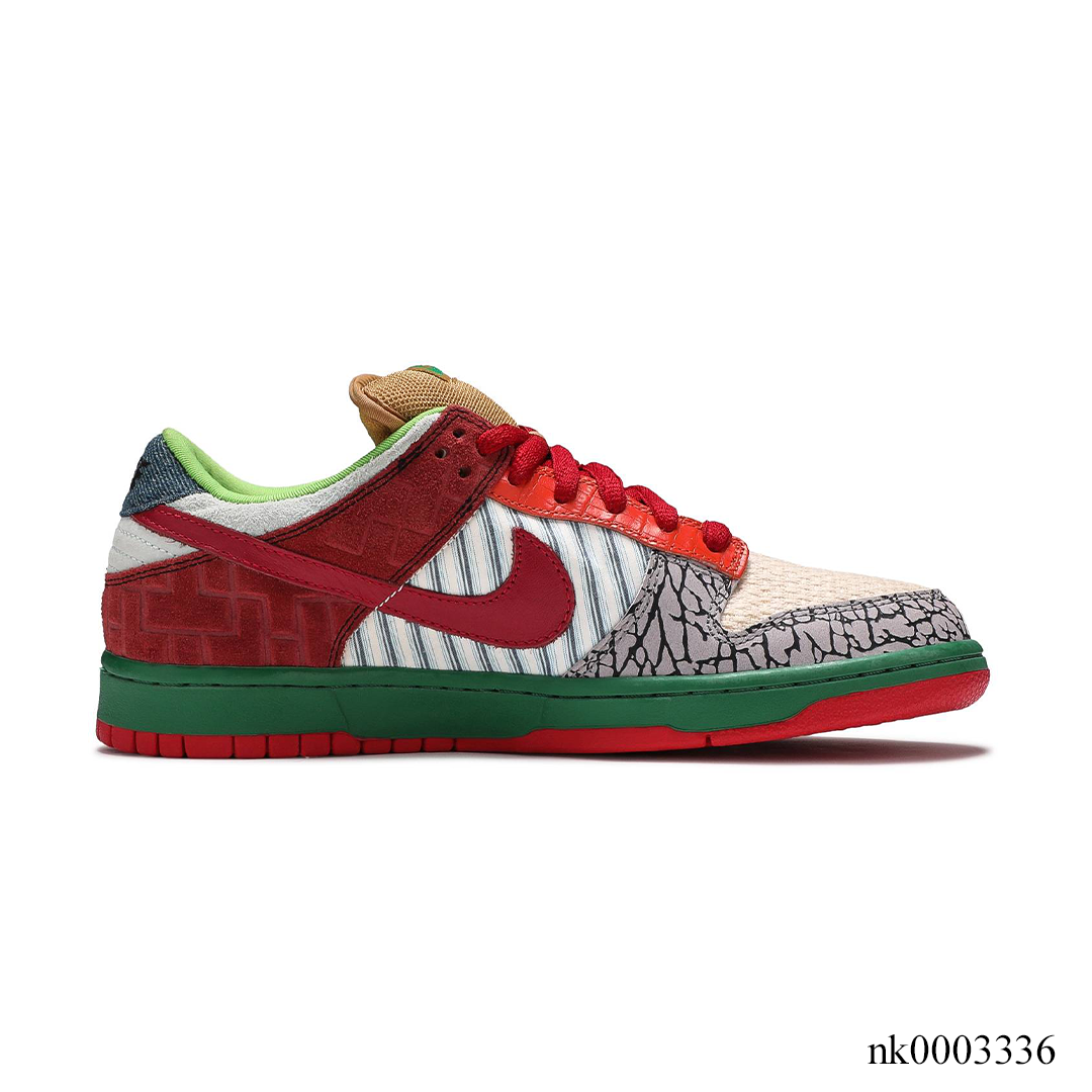 SB Dunk Low What The Dunk Shoes Sneakers – nk0003336