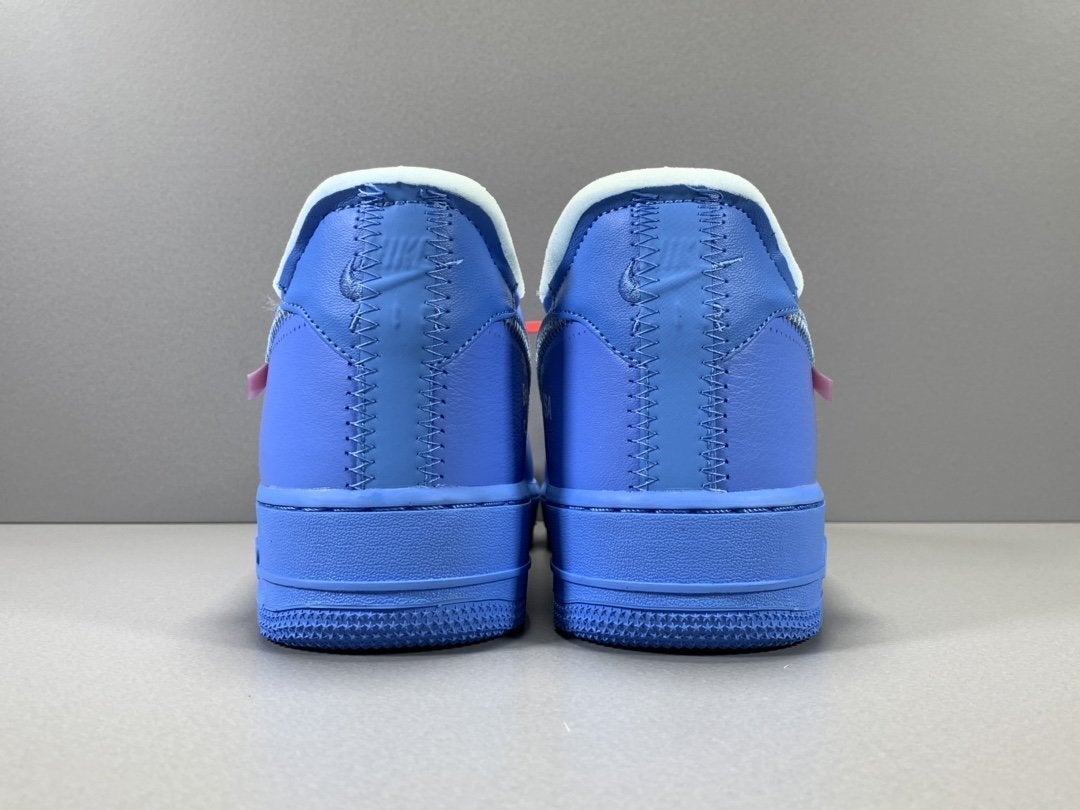 AF 1 Low OW MCA University Blue Shoes Sneakers – nk0000004