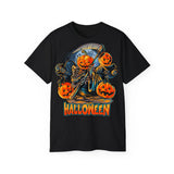 Angel of Death Halloween Pumpkin T-Shirt – POD0015 image 0