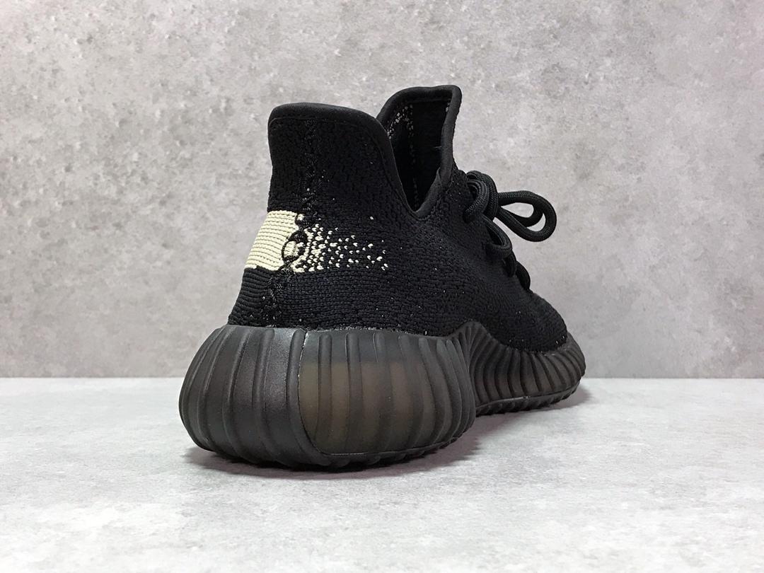 YzY Boost 350 V2 Core Black White Shoes Sneakers – ad0000019