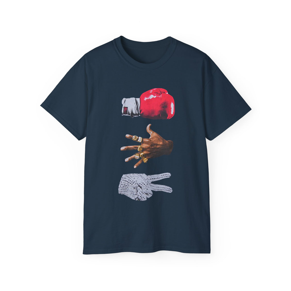 Rap is my life - 1 T-shirt - Blue Dusk, L image
