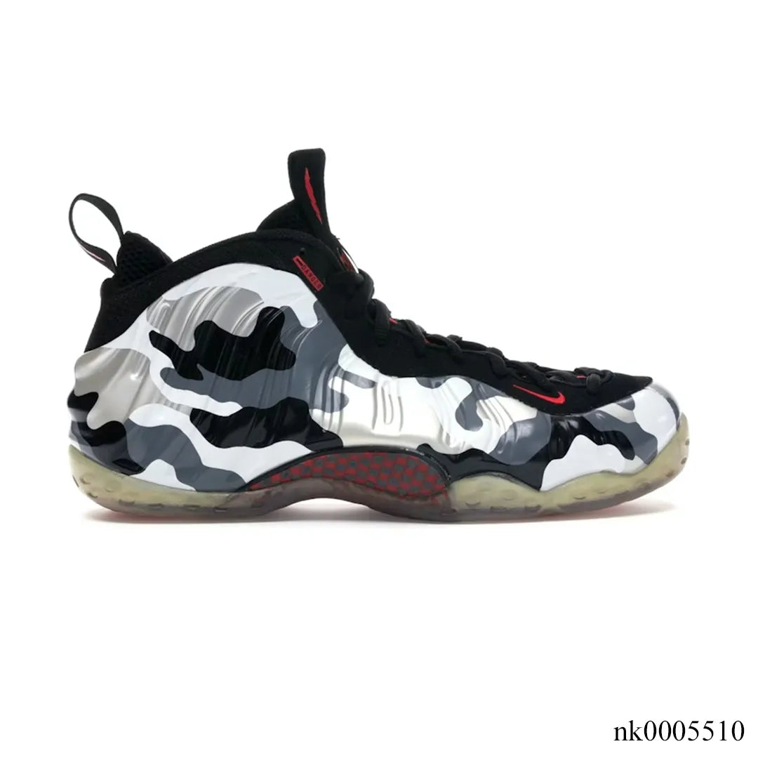 [PREMIUM] Air Foamposite One Fighter Jet Shoes Sneakers - nk0005510 image 0