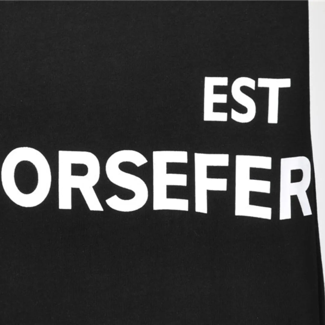 BUR Horseferry T-Shirt in Black - 391 - bbr0000391 image 10