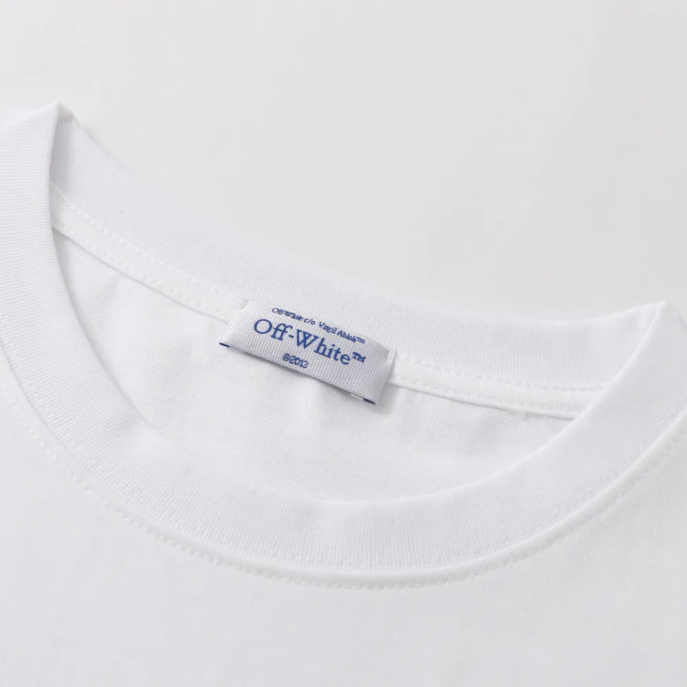 OW Logo Print T-Shirt - OW0029 image 5