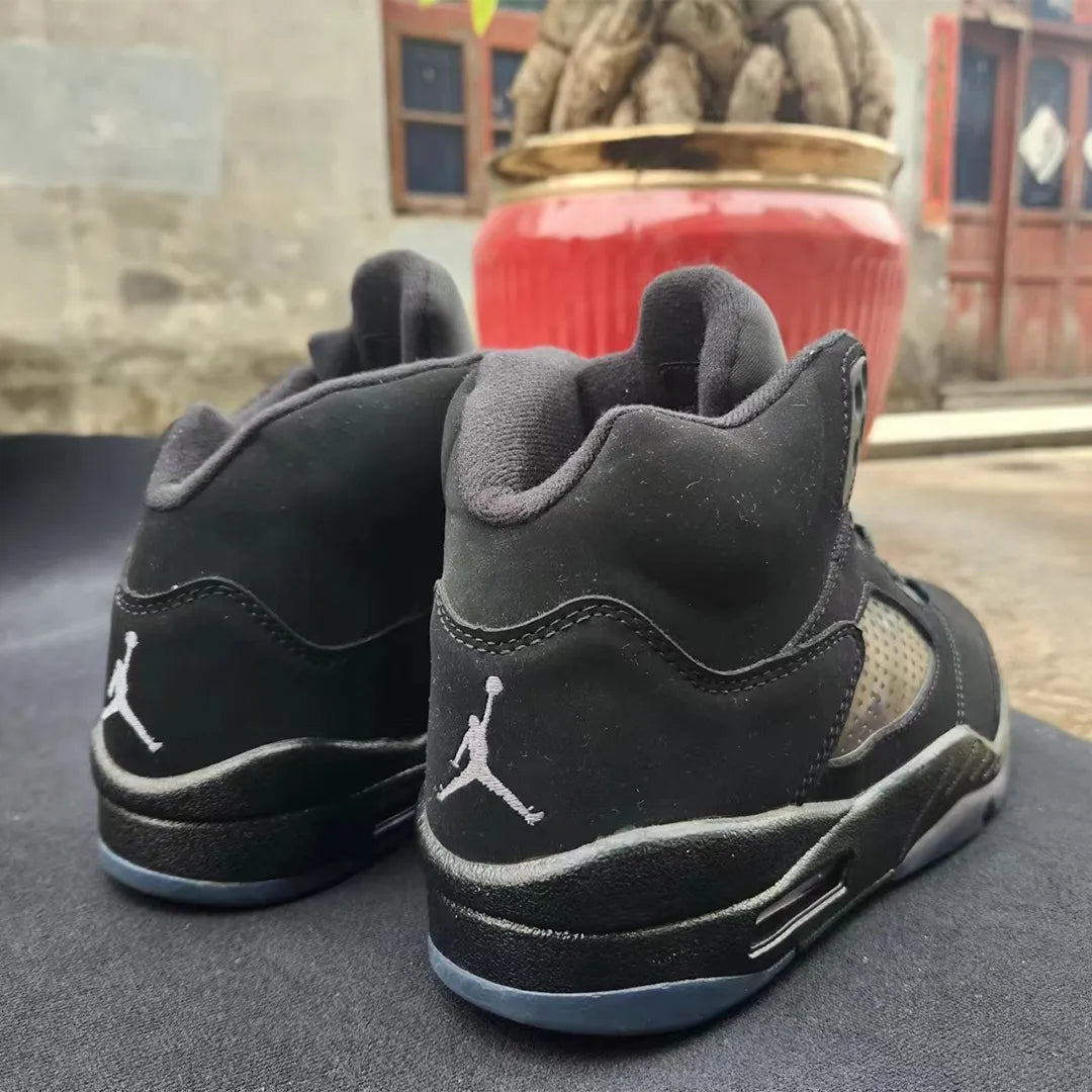 AJ 5 Black Cat Shoes Sneakers – nk0003907