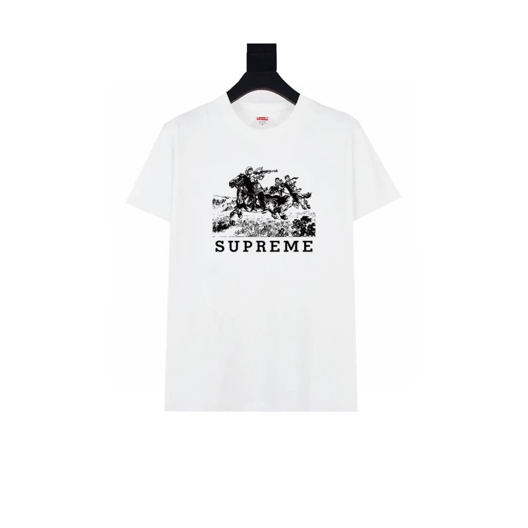 SUP Logo Print T-Shirt - SUP0156 image