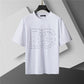 D&G Logo DG Print T-shirt in White - 109 - dng0000109 image 1
