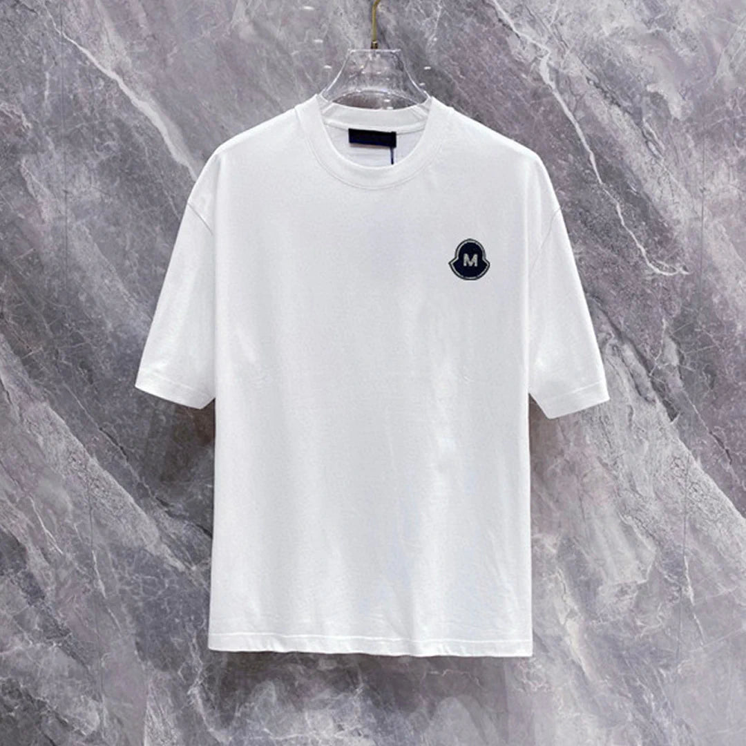 MC Logo-Print Cotton T-Shirt - MC0010 image 1