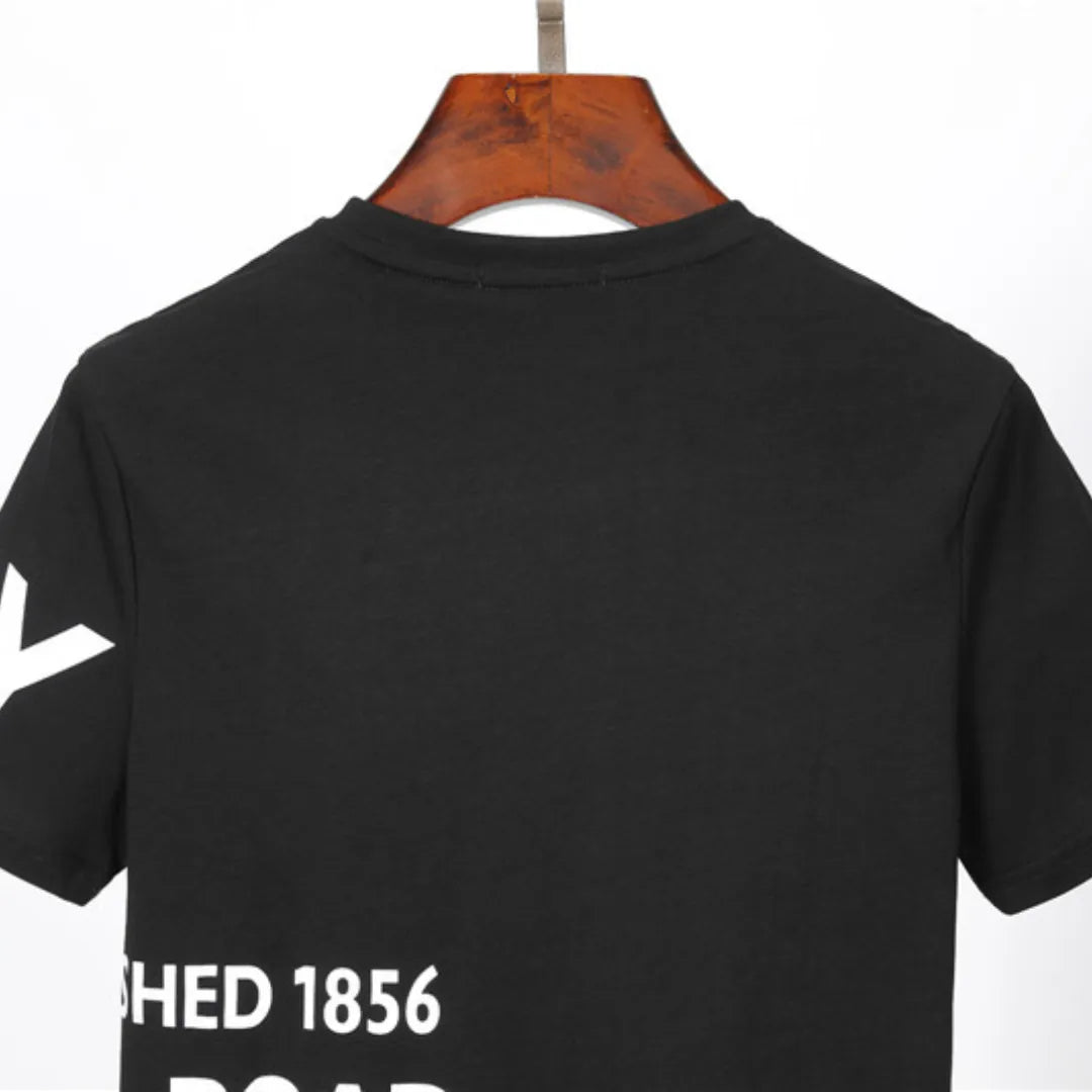 BUR Horseferry T-Shirt in Black - 391 - bbr0000391 image 3