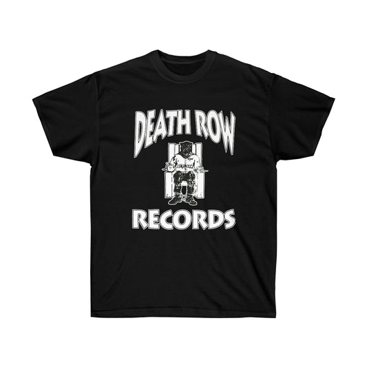 White Death Row Men T-Shirt image 0