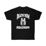 White Death Row Men T-Shirt image 0