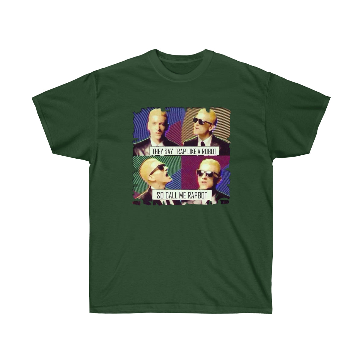 Call Me Rapbot Men T-Shirt image 2