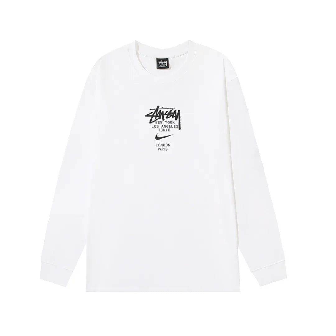 Stussy Graphic Print Sweater - SS0010 image