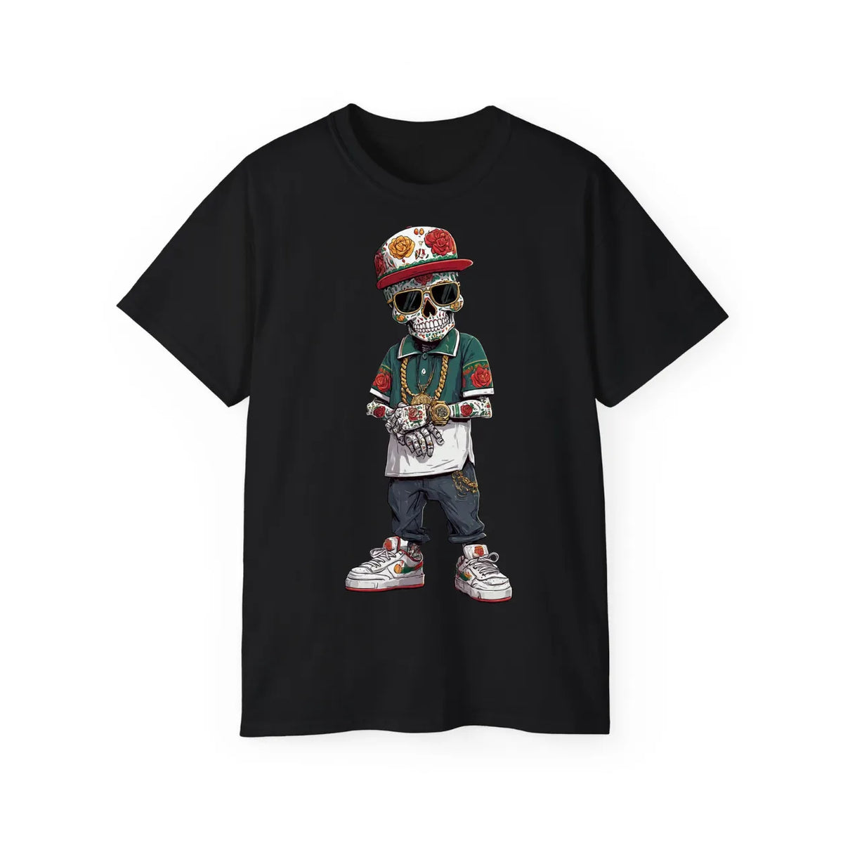 Skull Luxury T-Shirt – POD0021 image