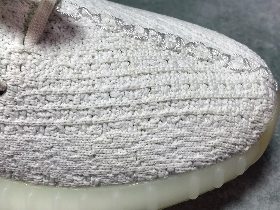 YzY Boost 350 V2 Cream/Triple White Shoes Sneakers – ad0000020