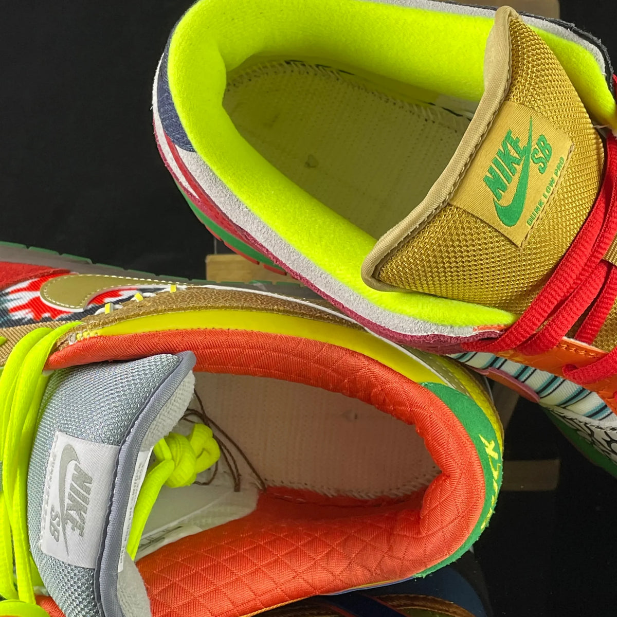 SB Dunk Low What The Dunk Shoes Sneakers – nk0003336