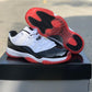 AJ 11 Retro Low Concord Bred Shoes Sneakers – nk0000611