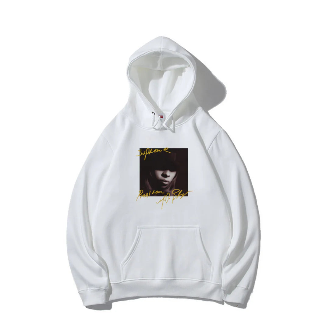 SUP Graphic Print Hoodie - SUP0005 image